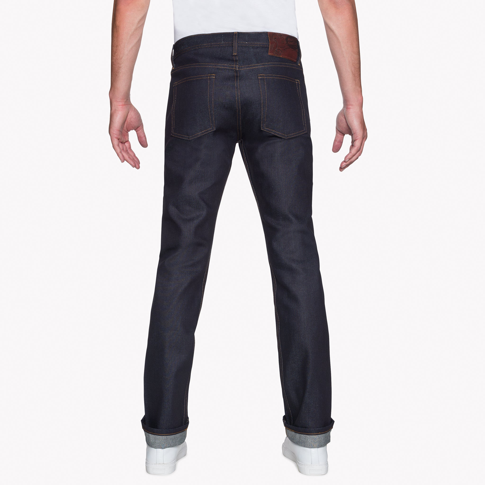 Weird Guy - Nightshade Stretch Selvedge by Naked & Famous Denim