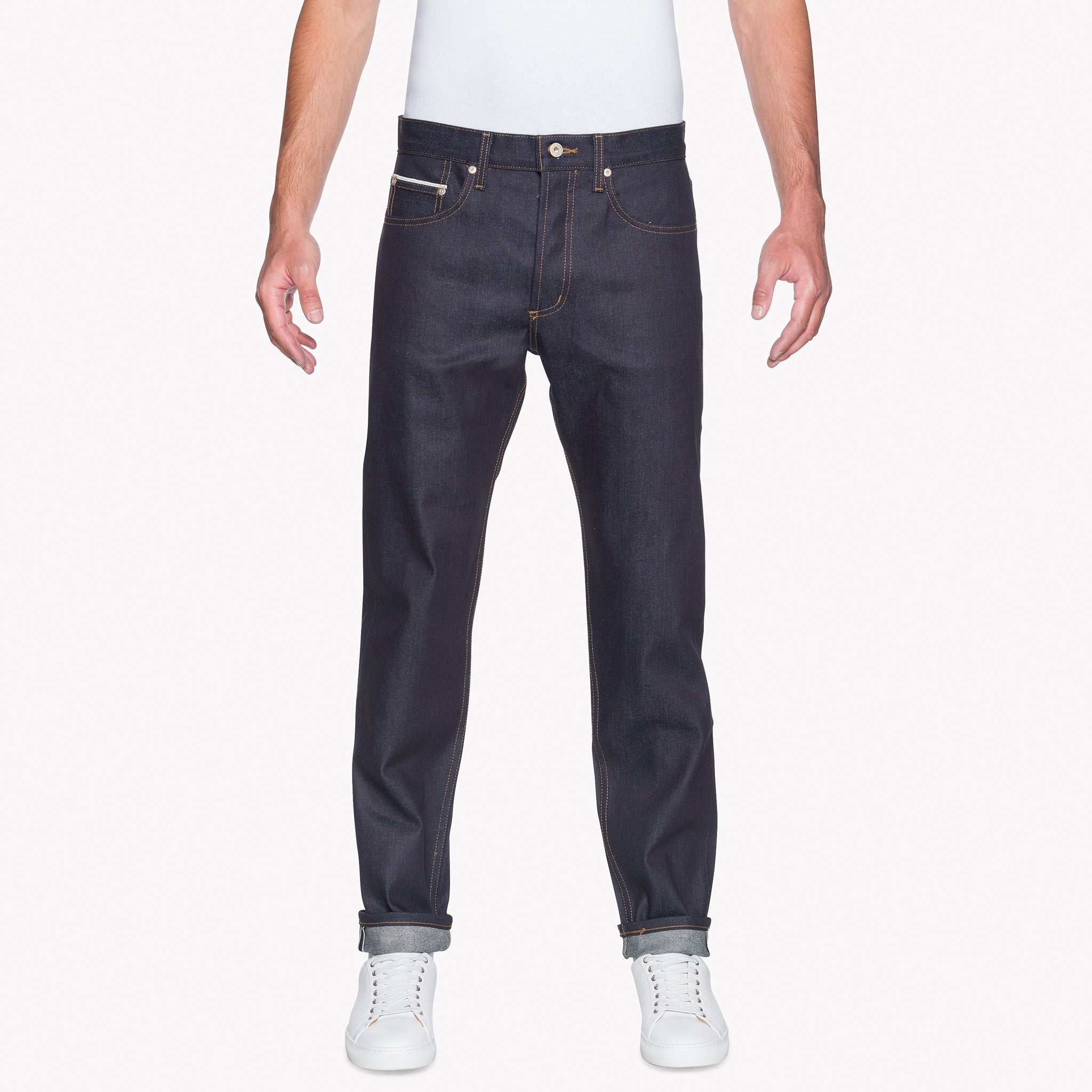 Easy Guy - Nightshade Stretch Selvedge by Naked & Famous Denim