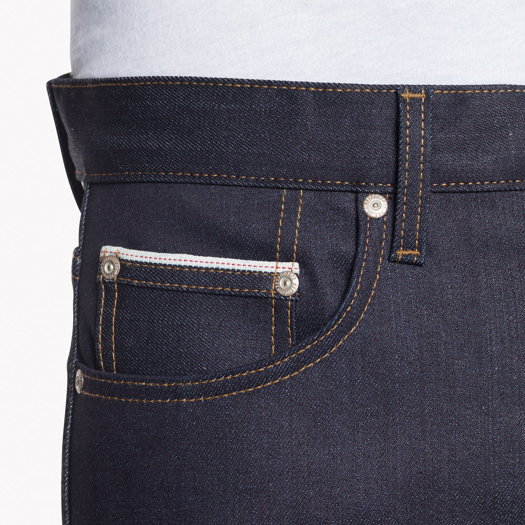 Easy Guy - Nightshade Stretch Selvedge by Naked & Famous Denim