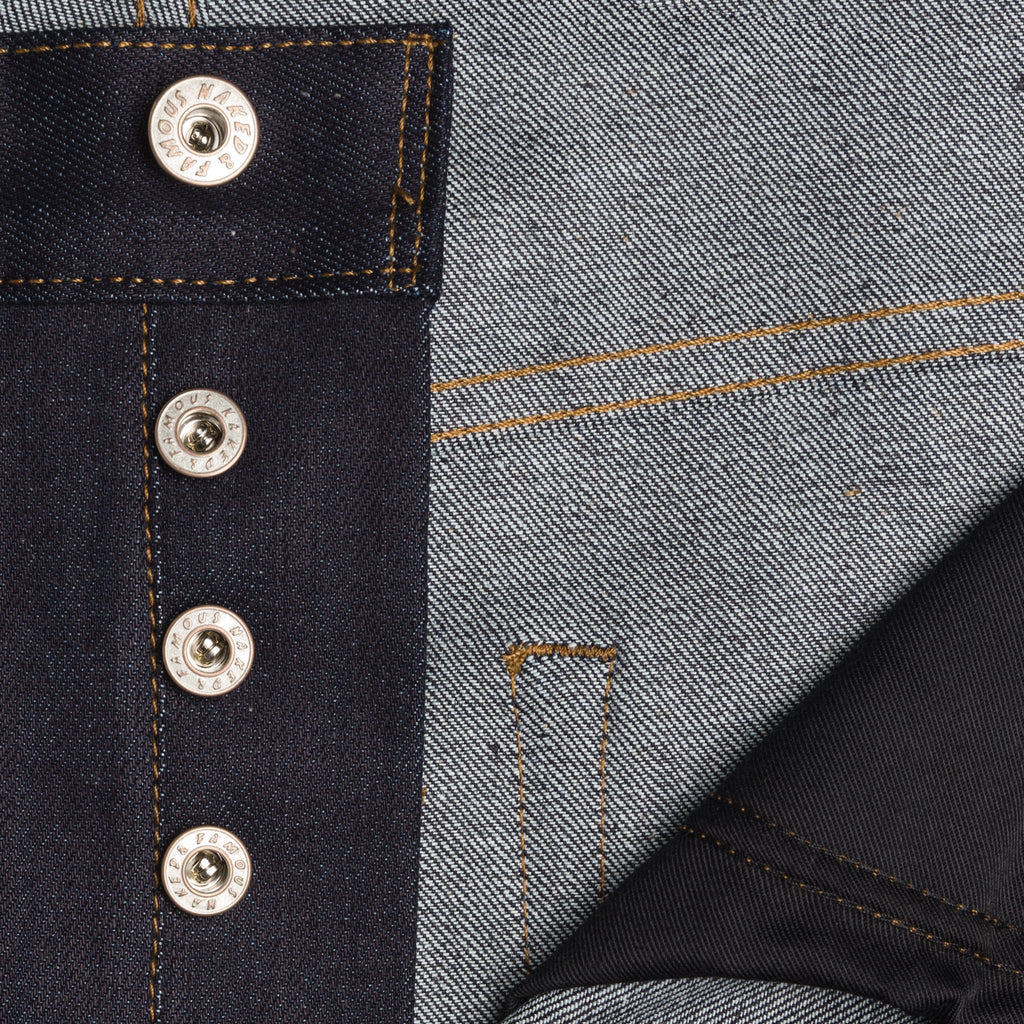 Strong Guy - Nightshade Stretch Selvedge by Naked & Famous Denim