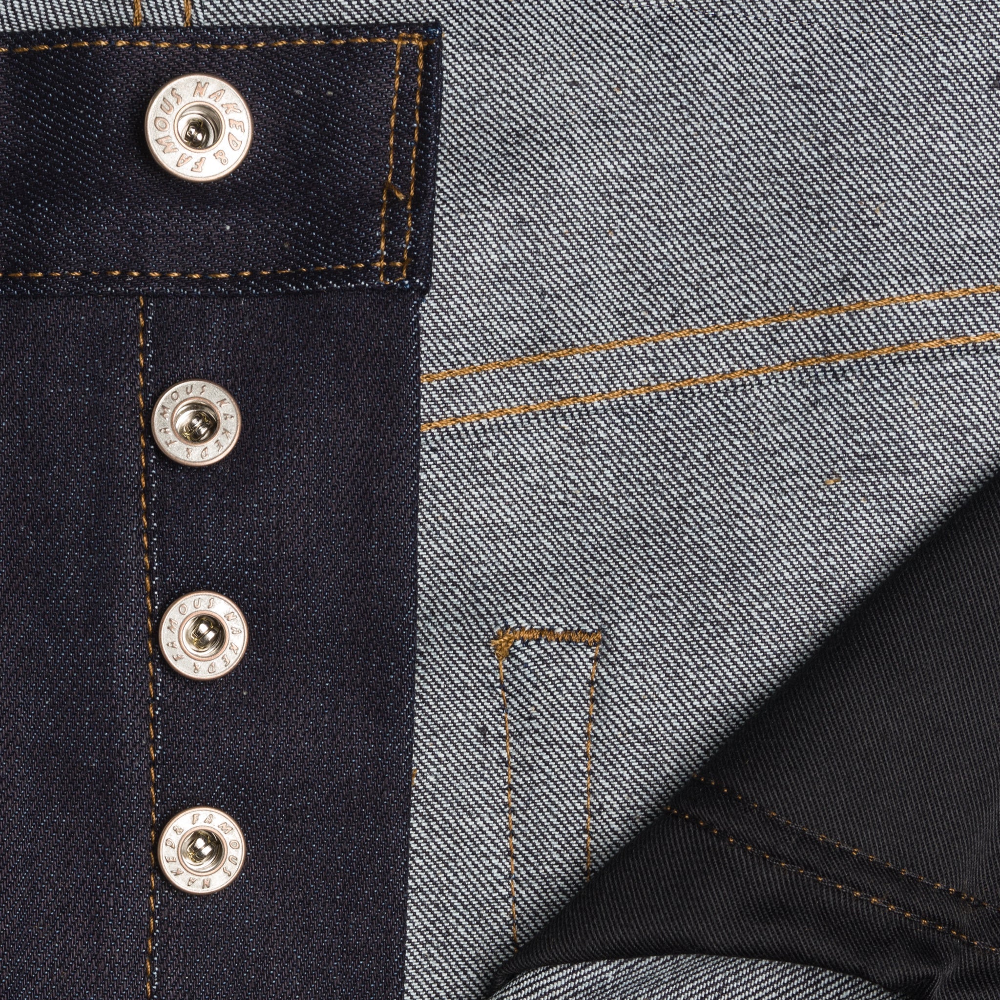 Strong Guy - Nightshade Stretch Selvedge by Naked & Famous Denim