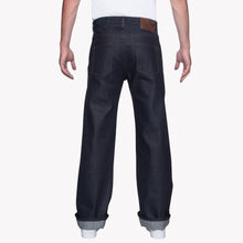 Load image into Gallery viewer, Strong Guy - Nightshade Stretch Selvedge | Naked &amp; Famous Denim
