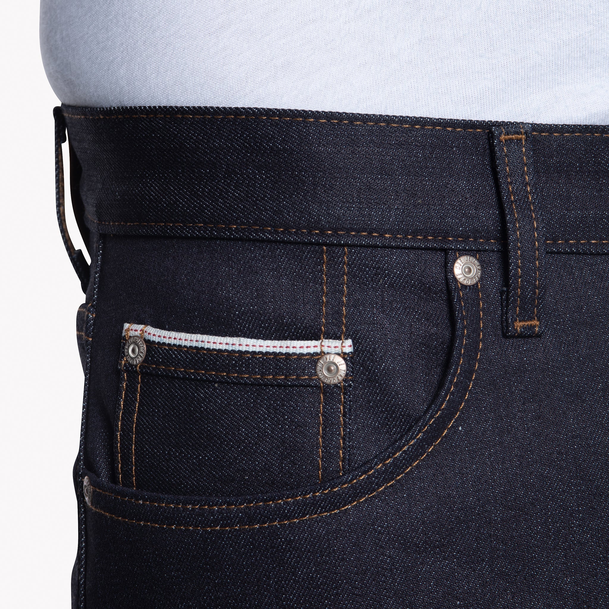 Strong Guy - Nightshade Stretch Selvedge by Naked & Famous Denim