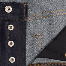 Load image into Gallery viewer, Strong Guy - Nightshade Stretch Selvedge | Naked &amp; Famous Denim
