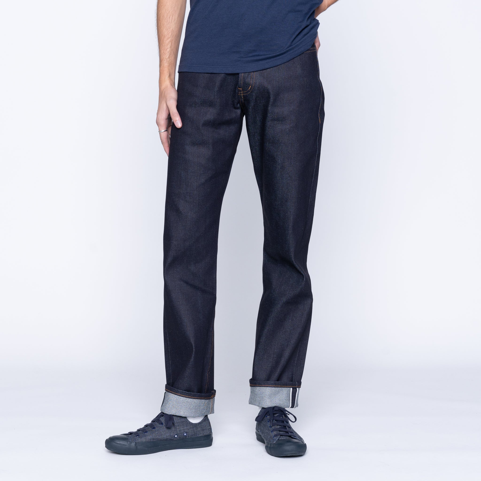 True Guy - Nightshade Stretch Selvedge by Naked & Famous Denim
