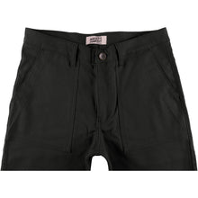 Load image into Gallery viewer, Work Pant - Black Canvas - front
