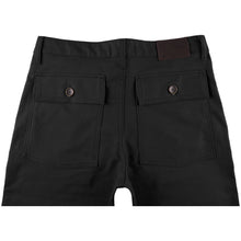 Load image into Gallery viewer, Work Pant - Black Canvas - back
