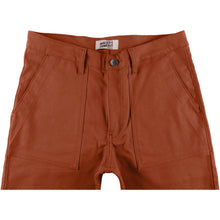 Load image into Gallery viewer, Work Pant -  Brick Canvas - front
