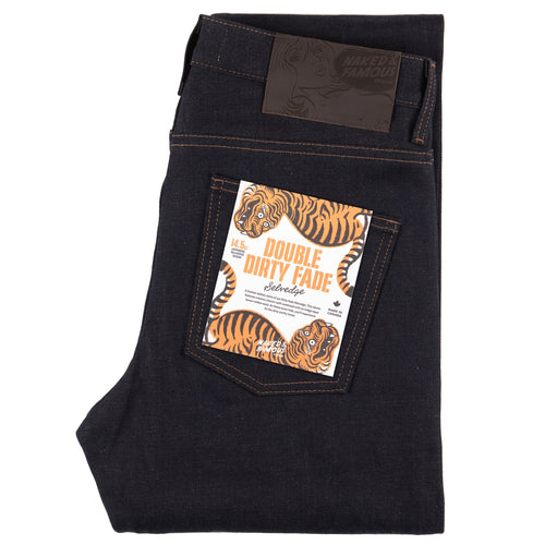 Super Guy - Double Dirty Fade Selvedge | Naked & Famous Denim