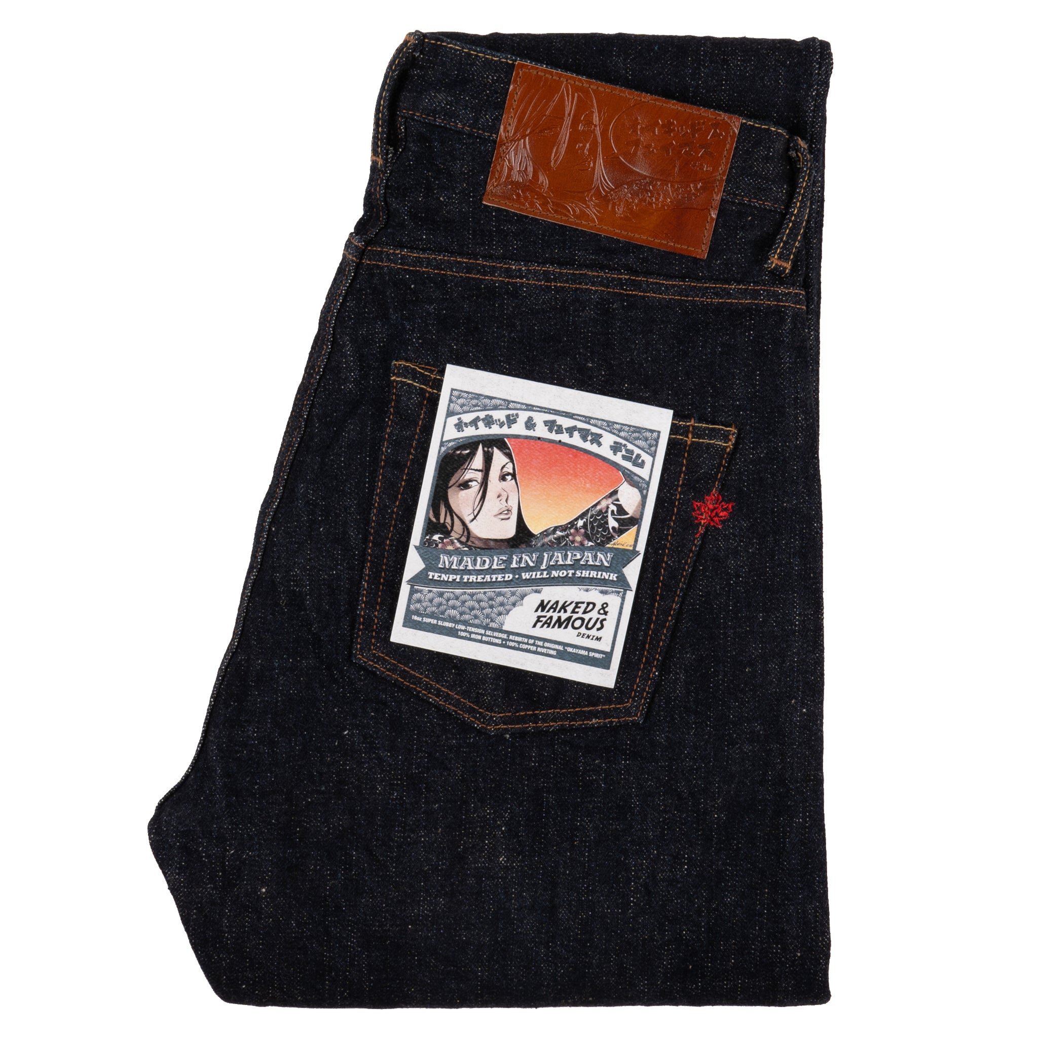 MIJ10 – Naked & Famous Denim NYC