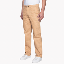 Load image into Gallery viewer, Work Pant - Repro Workwear Twill - Peach | Naked &amp; Famous Denim
