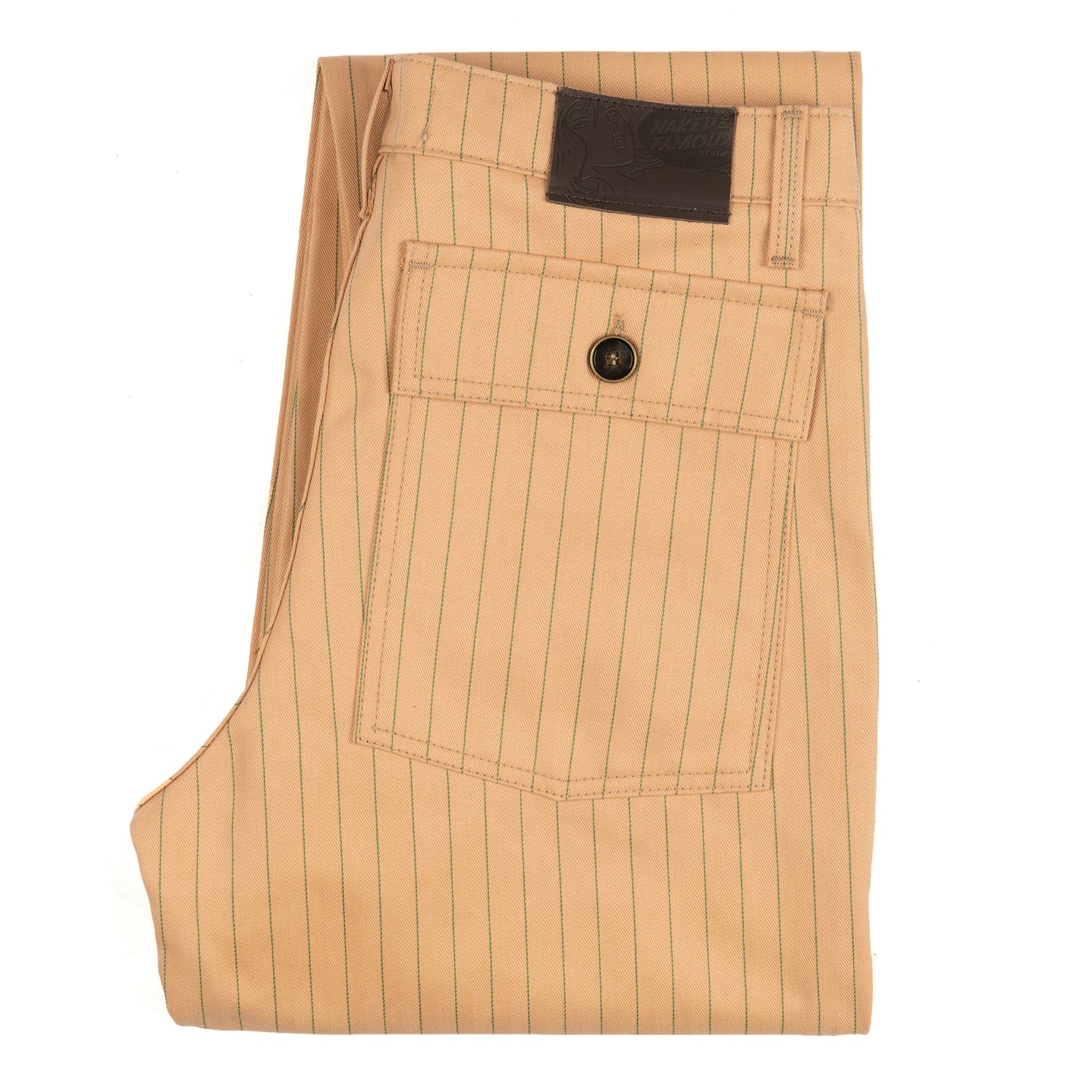 Work Pant - Repro Workwear Twill - Peach | Naked & Famous Denim