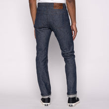 Load image into Gallery viewer, Weird Guy - Greencast Slub Selvedge | Naked &amp; Famous Denim
