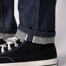 Load image into Gallery viewer, Weird Guy - Greencast Slub Selvedge | Naked &amp; Famous Denim
