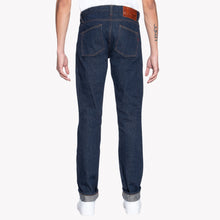 Load image into Gallery viewer, Super Guy - MIJ9 - &quot;Tennen Ai&quot; Natural Indigo Slub Selvedge | Naked &amp; Famous Denim

