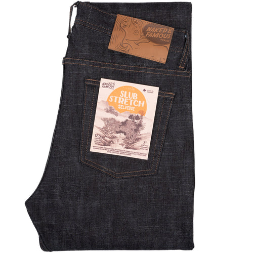 Weird Guy - Slub Stretch Selvedge | Naked & Famous Denim