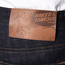Load image into Gallery viewer, Weird Guy - Slub Stretch Selvedge | Naked &amp; Famous Denim
