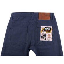 Load image into Gallery viewer, Super Guy - Indigo Duck Canvas Selvedge | Naked &amp; Famous Denim

