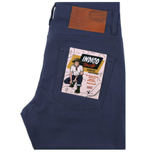 Load image into Gallery viewer, Super Guy - Indigo Duck Canvas Selvedge | Naked &amp; Famous Denim
