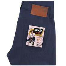 Load image into Gallery viewer, Easy Guy - Indigo Duck Canvas Selvedge | Naked &amp; Famous Denim
