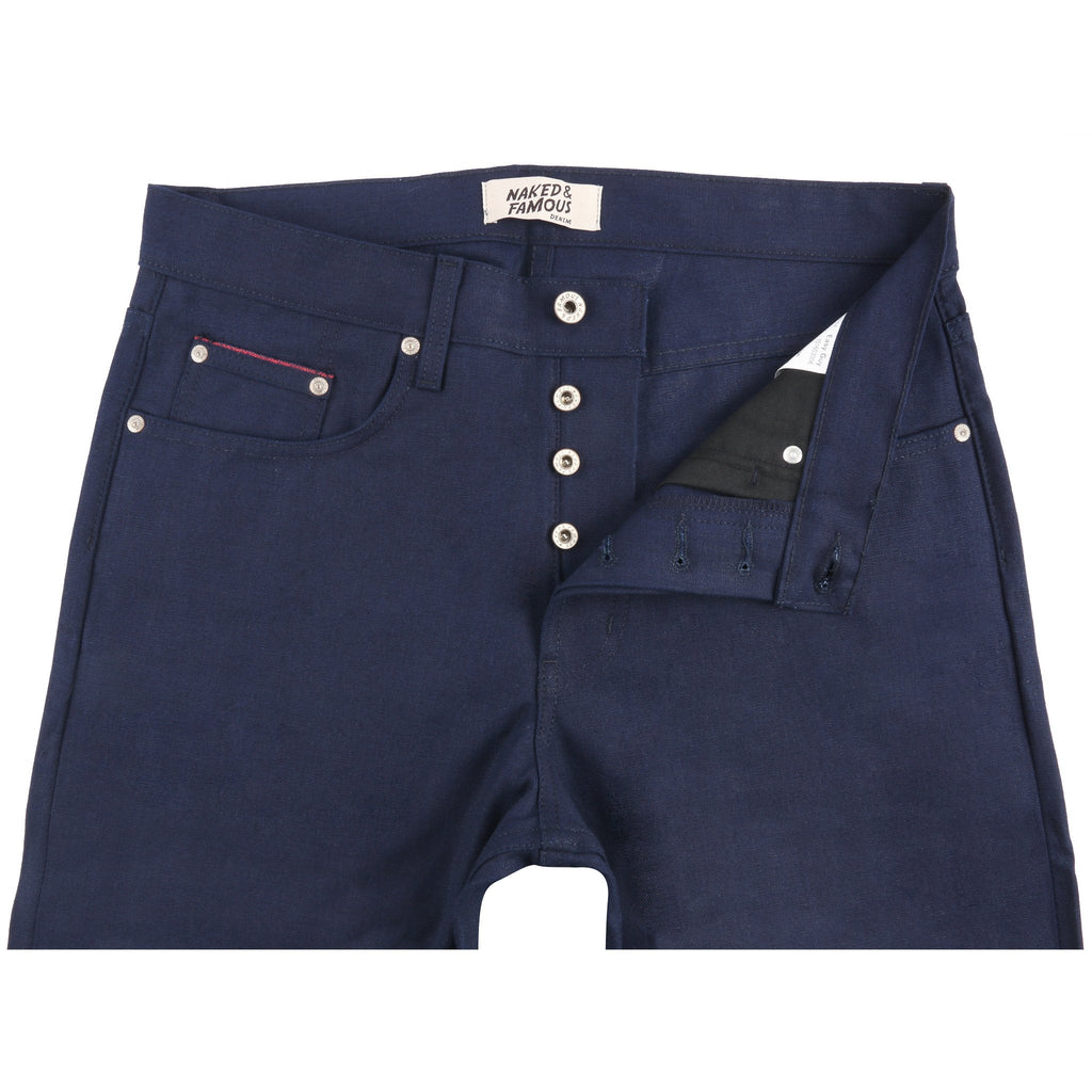 Easy Guy - Indigo Duck Canvas Selvedge by Naked & Famous Denim