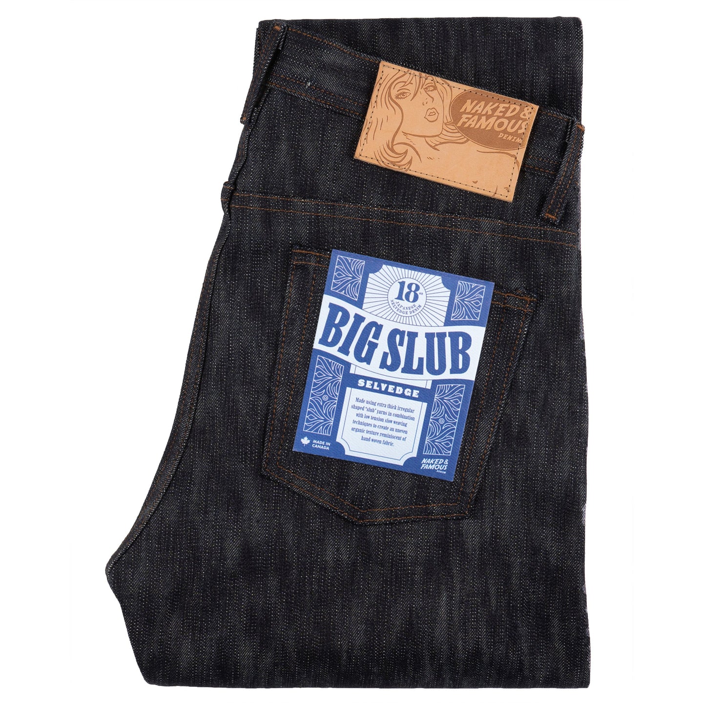 Weird Guy - 18oz Big Slub Selvedge | Naked & Famous Denim