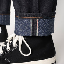 Load image into Gallery viewer, Easy Guy - Kimono Print Selvedge | Naked &amp; Famous Denim
