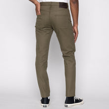 Load image into Gallery viewer, Easy Guy - Army HBT - Olive Drab | Naked &amp; Famous Denim
