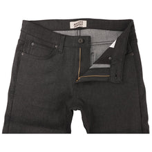 Load image into Gallery viewer, Super Guy - Ash Black Stretch Denim - front
