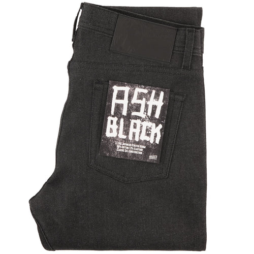 Weird Guy - Ash Black Stretch Denim - main