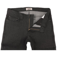 Load image into Gallery viewer, Weird Guy - Ash Black Stretch Denim - front

