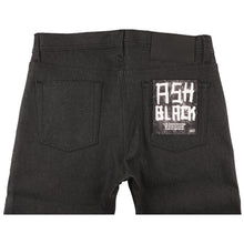 Load image into Gallery viewer, Weird Guy - Ash Black Stretch Denim - back
