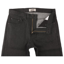 Load image into Gallery viewer, Easy Guy - Ash Black Stretch Denim - front
