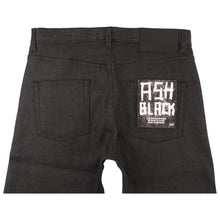 Load image into Gallery viewer, Easy Guy - Ash Black Stretch Denim - back
