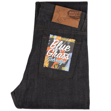 Load image into Gallery viewer, Weird Guy - Blue Grass Selvedge
