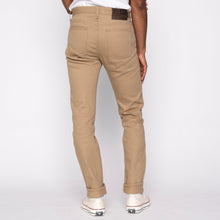 Load image into Gallery viewer, Weird Guy - Camel Slub Selvedge | Naked &amp; Famous Denim
