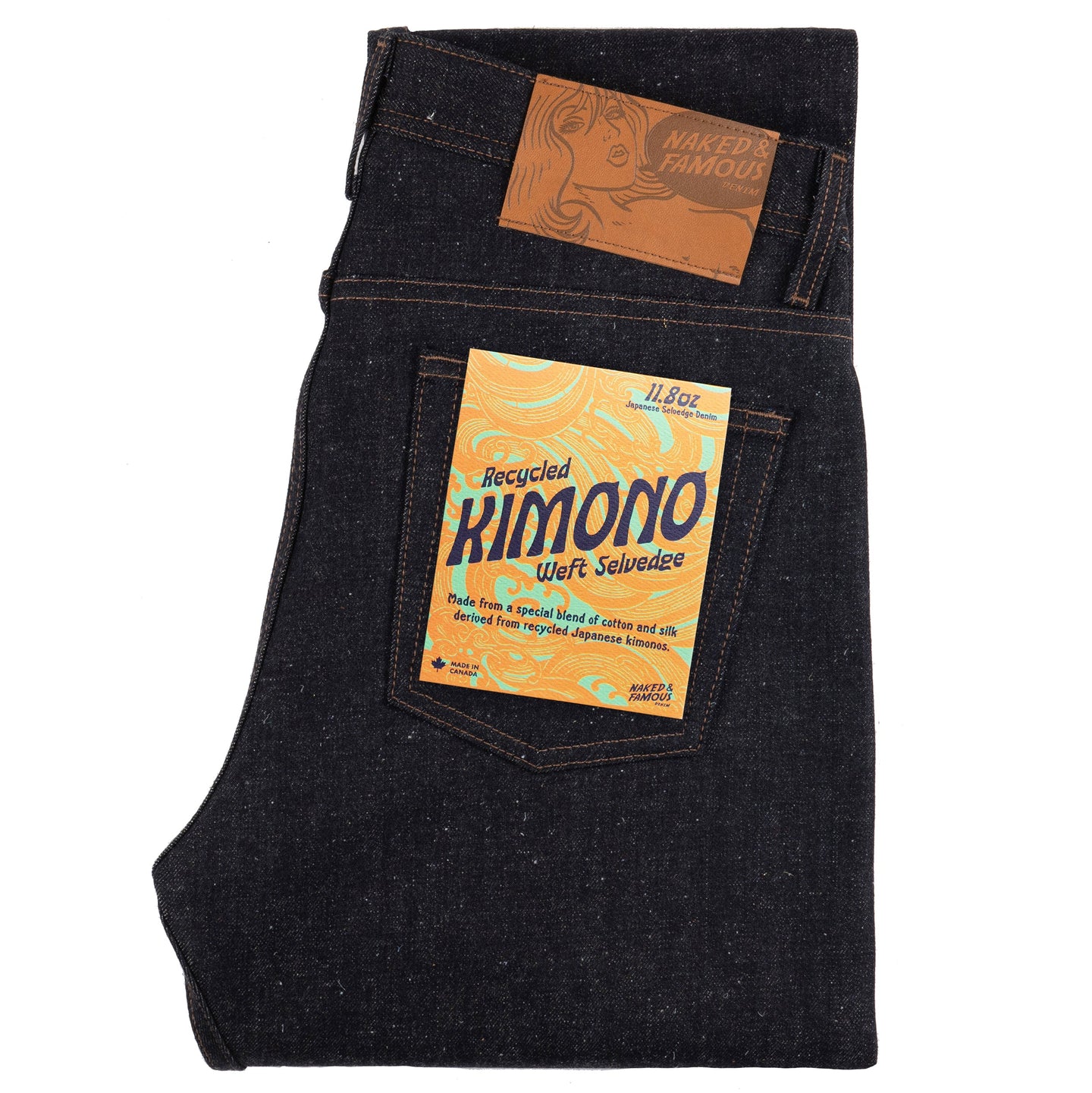 Products Super Guy - Recycled Kimono Weft Selvedge Success