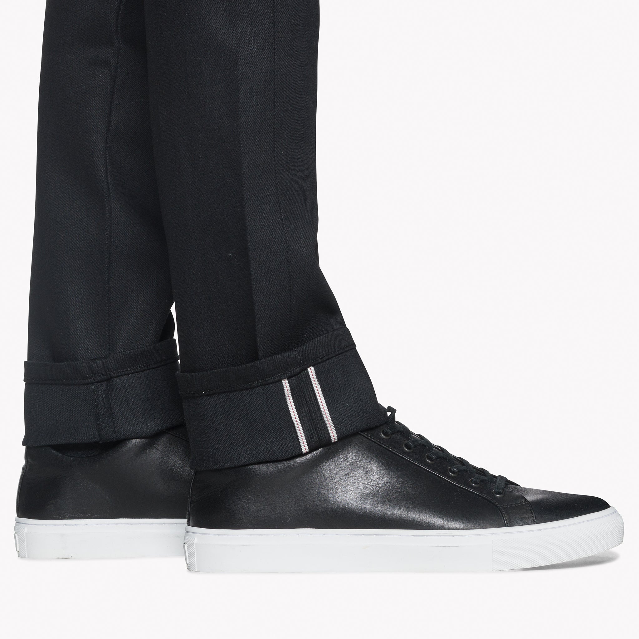 Super Guy - Black Cobra Stretch Selvedge by Naked & Famous Denim