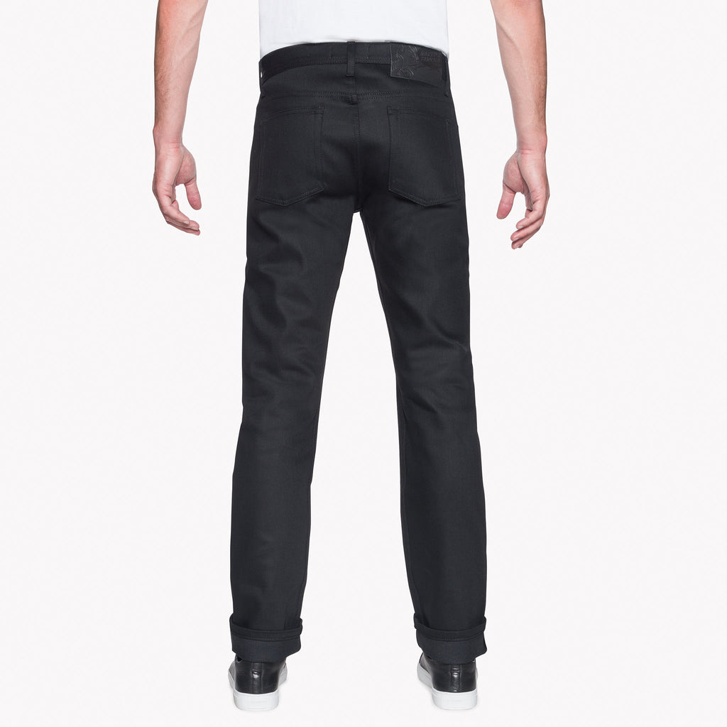 Weird Guy - Black Cobra Stretch Selvedge by Naked & Famous Denim