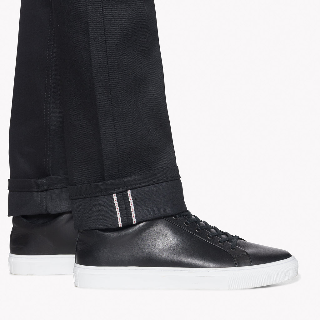 Weird Guy - Black Cobra Stretch Selvedge by Naked & Famous Denim