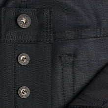 Load image into Gallery viewer, Weird Guy - Black Cobra Stretch Selvedge | Naked &amp; Famous Denim
