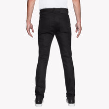 Load image into Gallery viewer, Stacked Guy - Black Cobra Stretch Selvedge | Naked &amp; Famous Denim
