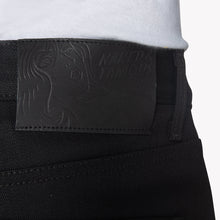 Load image into Gallery viewer, Stacked Guy - Black Cobra Stretch Selvedge | Naked &amp; Famous Denim
