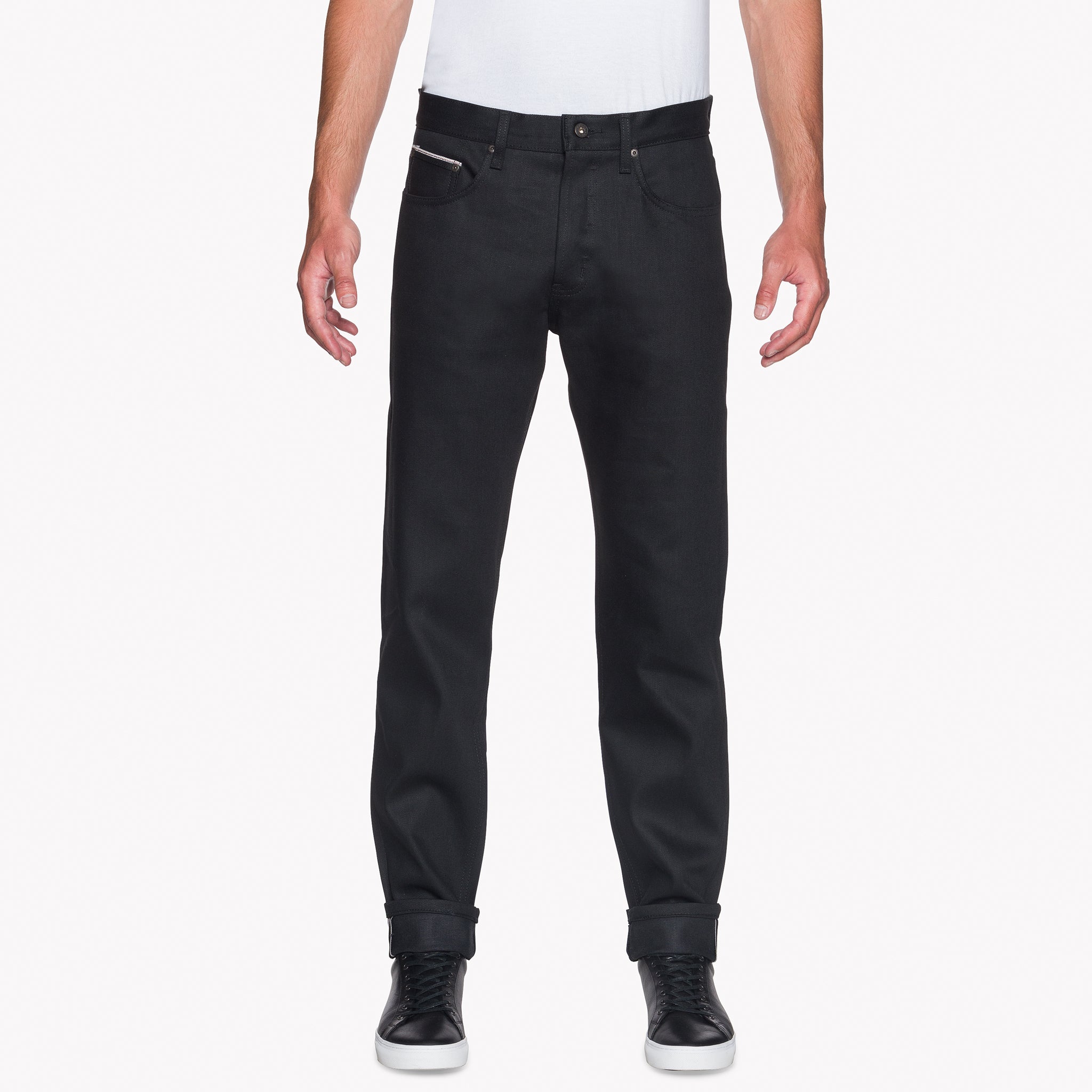 Easy Guy - Black Cobra Stretch Selvedge by Naked & Famous Denim