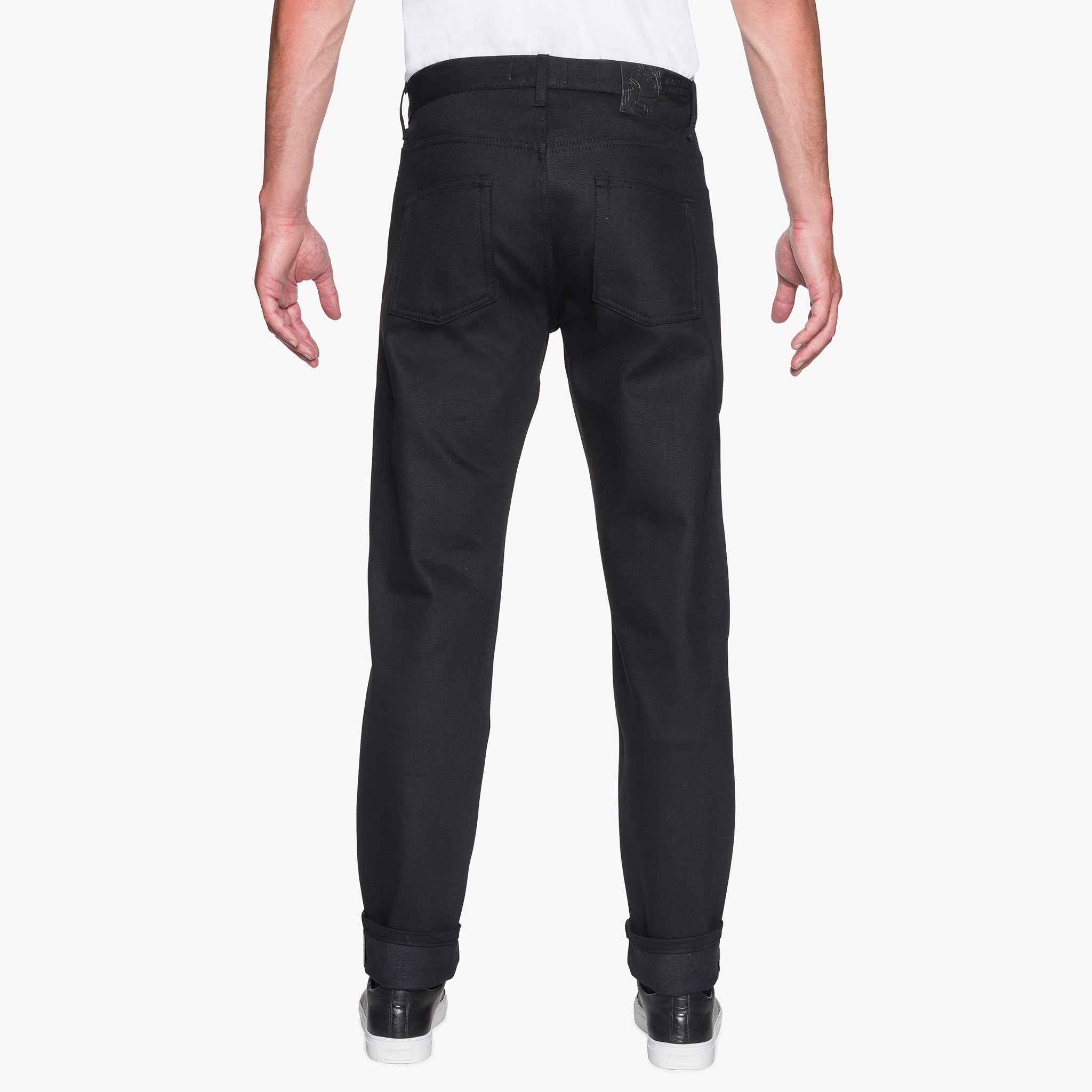 Easy Guy - Black Cobra Stretch Selvedge by Naked & Famous Denim