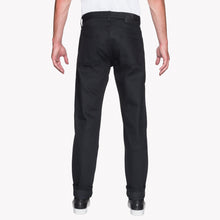 Load image into Gallery viewer, Easy Guy - Black Cobra Stretch Selvedge | Naked &amp; Famous Denim
