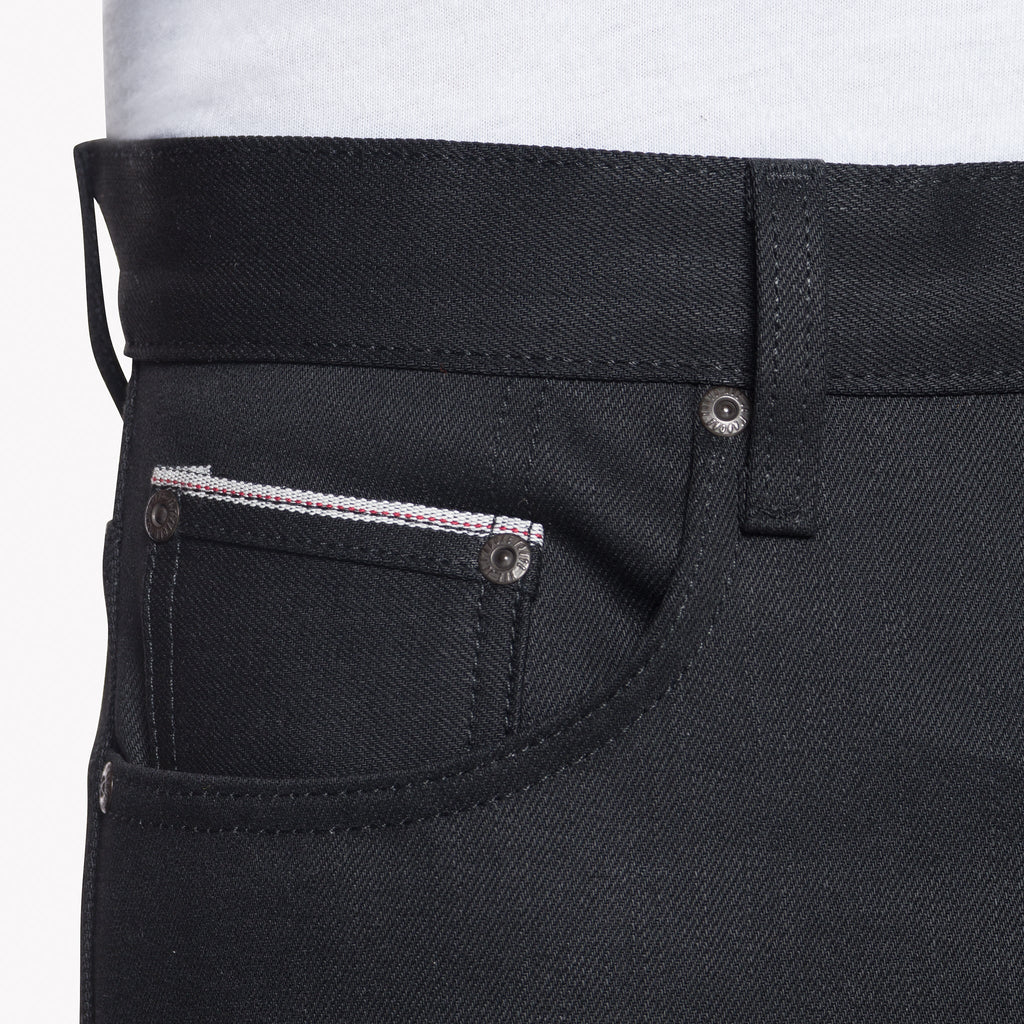 Easy Guy - Black Cobra Stretch Selvedge by Naked & Famous Denim