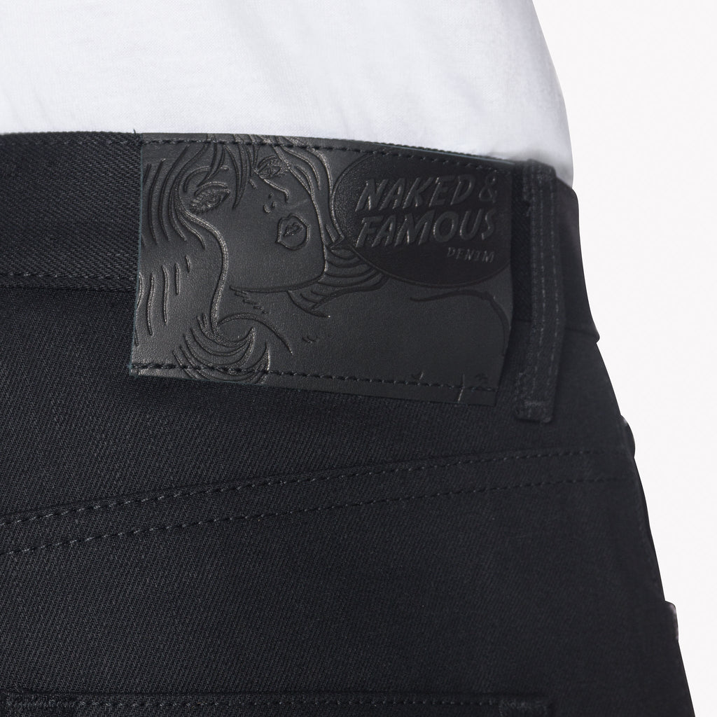 Easy Guy - Black Cobra Stretch Selvedge by Naked & Famous Denim