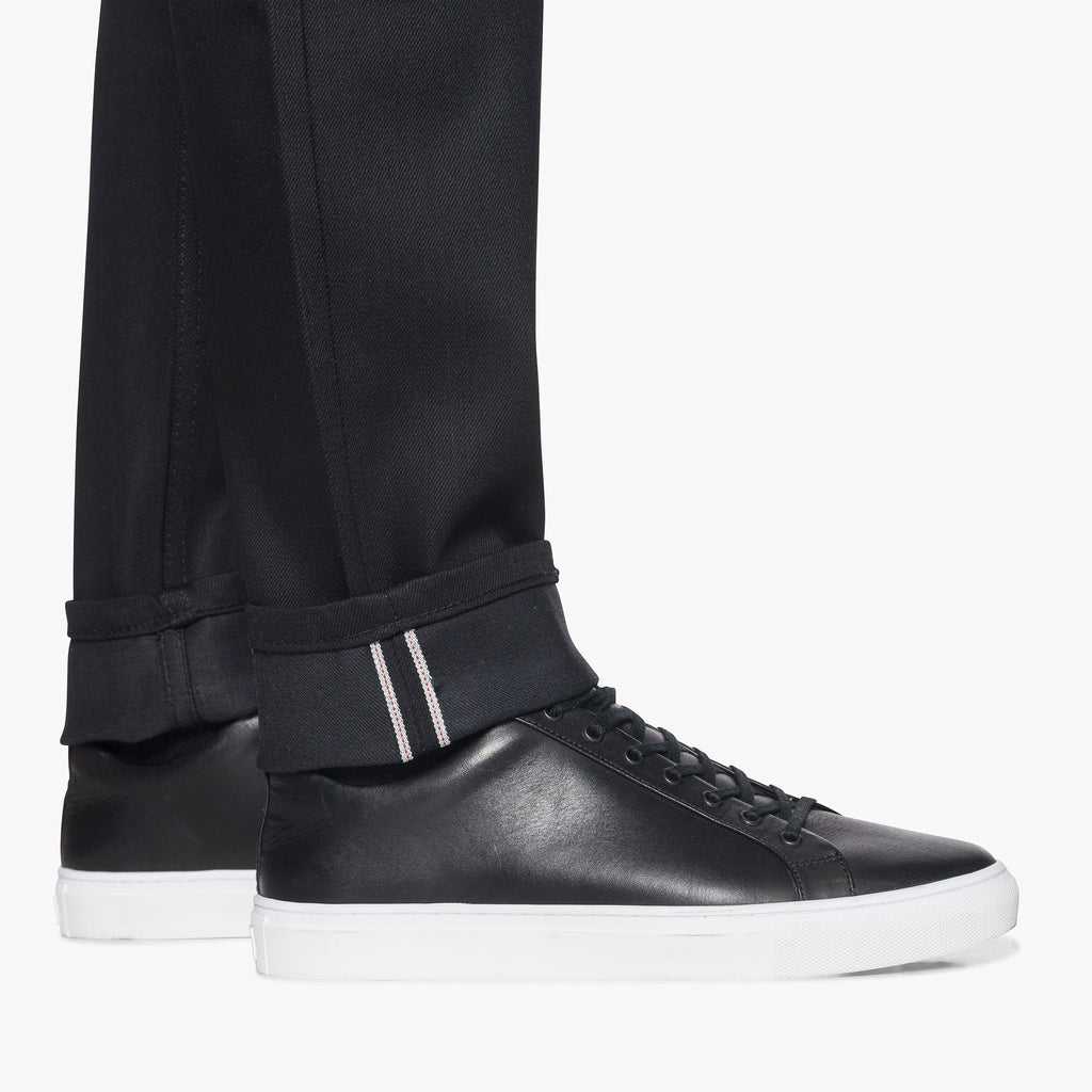 Easy Guy - Black Cobra Stretch Selvedge by Naked & Famous Denim