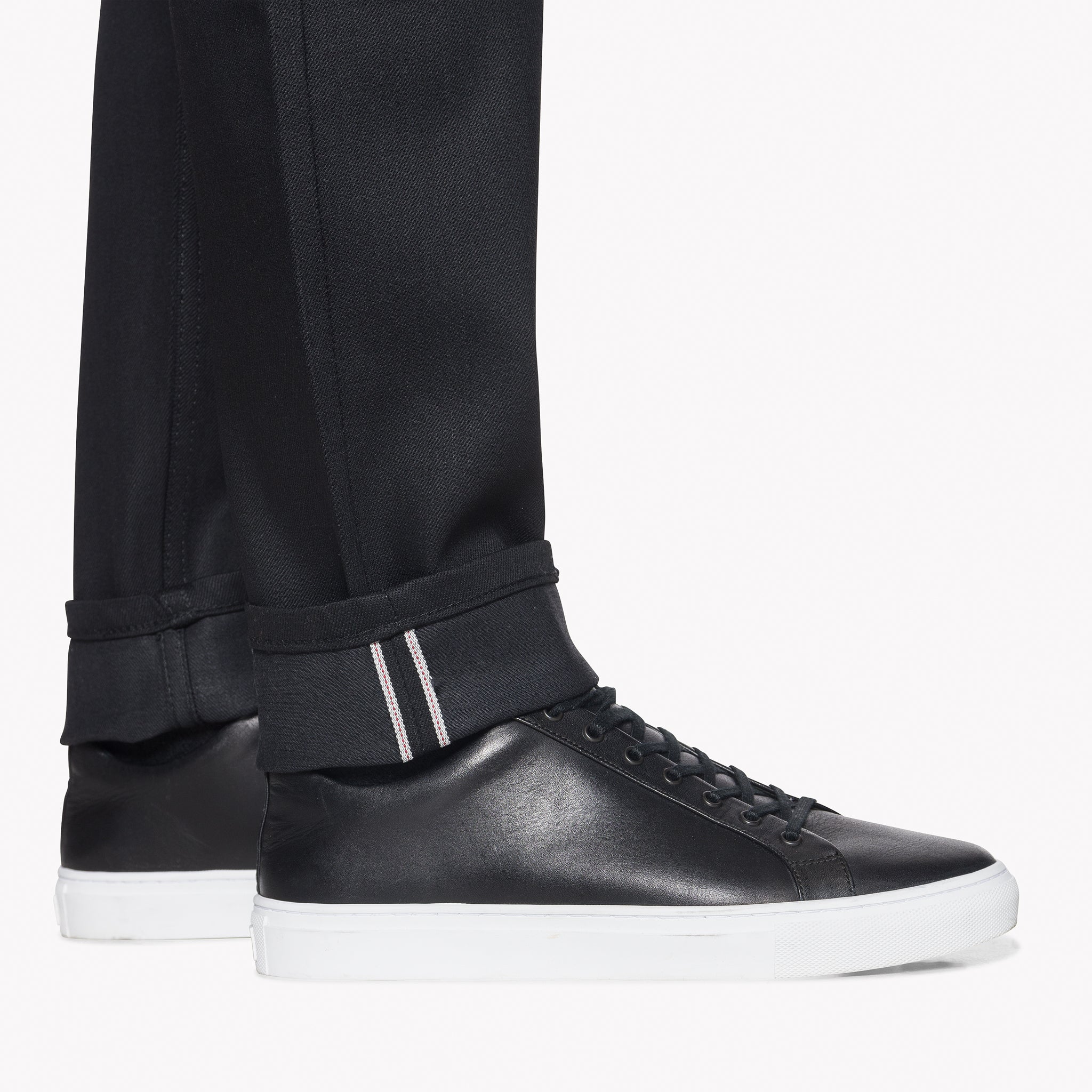 Easy Guy - Black Cobra Stretch Selvedge by Naked & Famous Denim